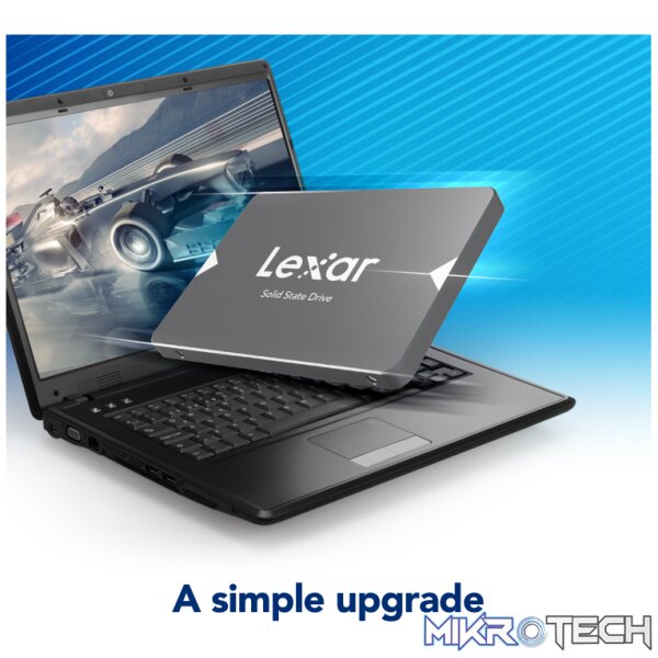 LEXAR NS100 2.5 SATA SSD 512GB 6GB/S - Image 5